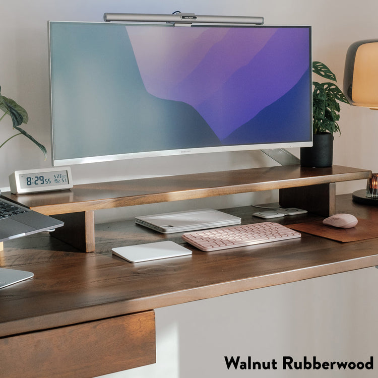 Desky Monitor Stand-White- - Desky Canada