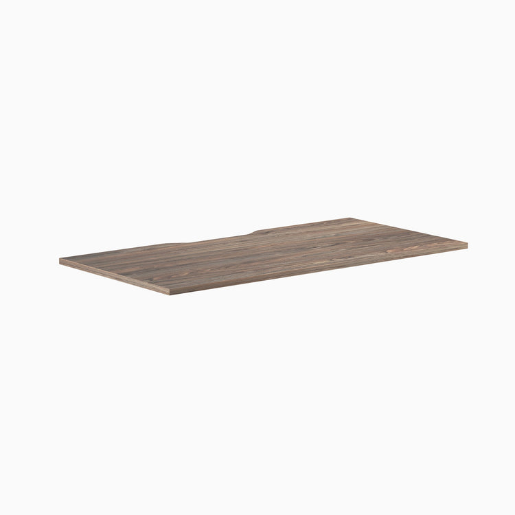 Desky Scalloped Laminate Desk Tops