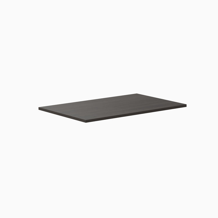 Desky Laminate Desk Tops - burnished wood 1200mm straight