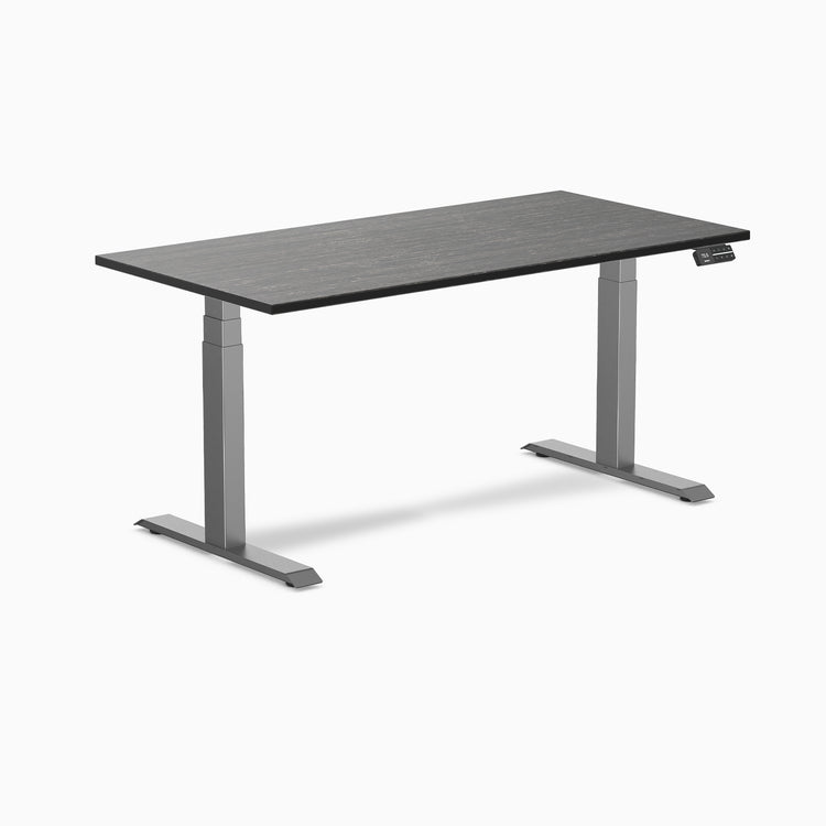 Desky Dual Bamboo Sit Stand Desk-Desky®