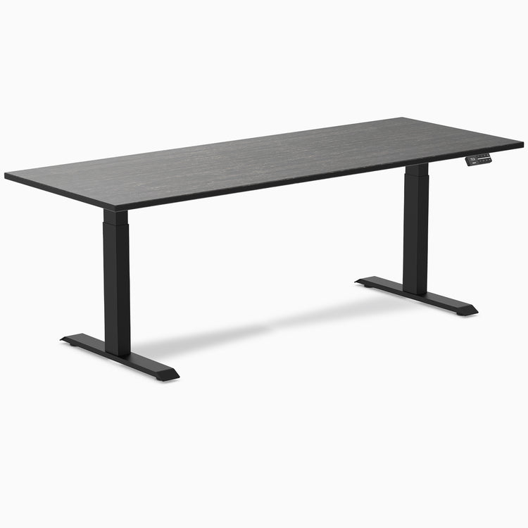 Desky Dual Bamboo Sit Stand Desk-Desky®