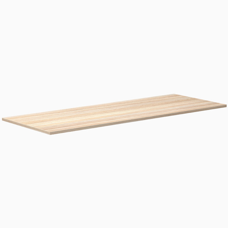 Desky Laminate Desk Tops - classic oak 2000mm straight