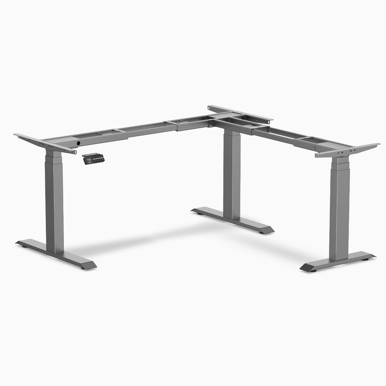Desky Sit Stand L-Shape Desk Frame-DeskyÂŽ
