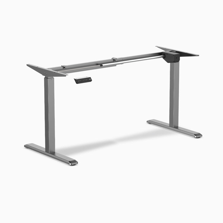 Desky Single Sit Stand Desk Frame-DeskyÂŽ