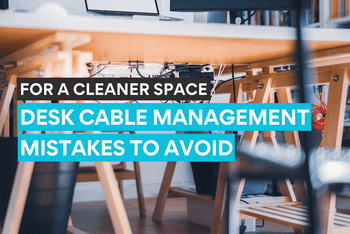 Things to avoid when doing your cable management. It definitely saves time to plan out ahead.