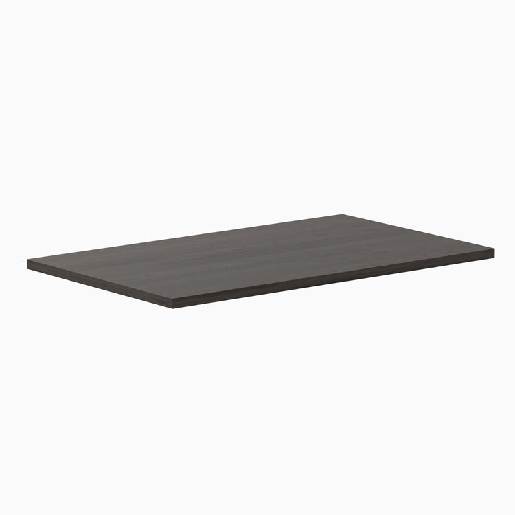 Desky Mini Laminate Desk Tops - burnished wood 1000mm
