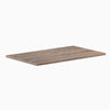 Desky Mini Laminate Desk Tops - natural walnut 1000mm
