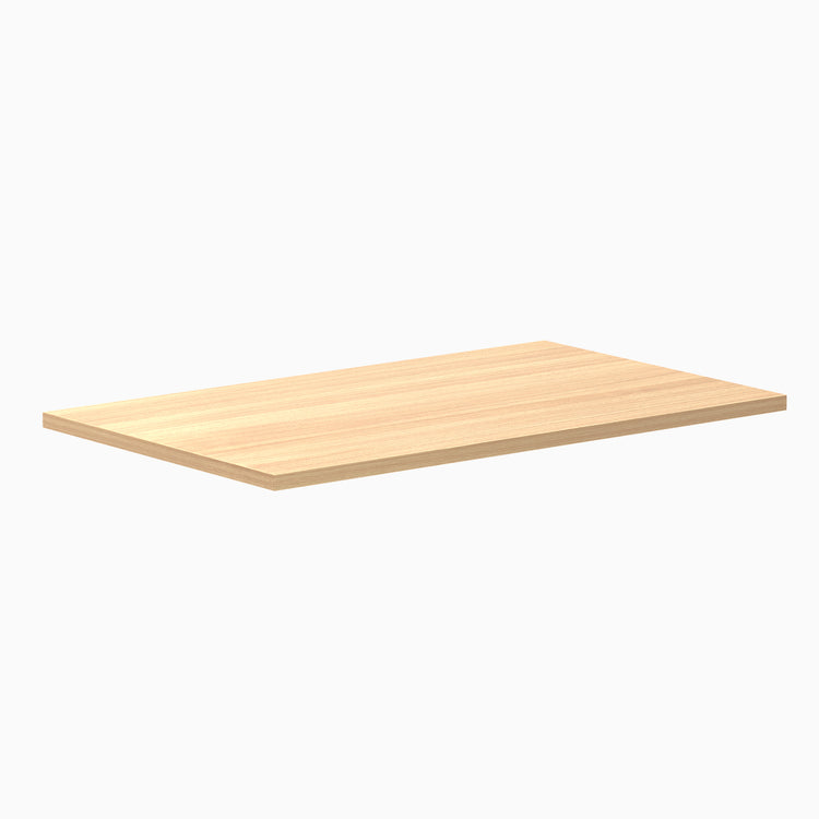 Desky Mini Laminate Desk Tops - sublime teak 1000mm