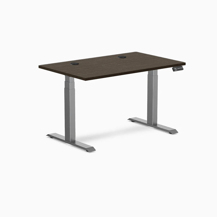 Desky Dual Bamboo Sit Stand Desk