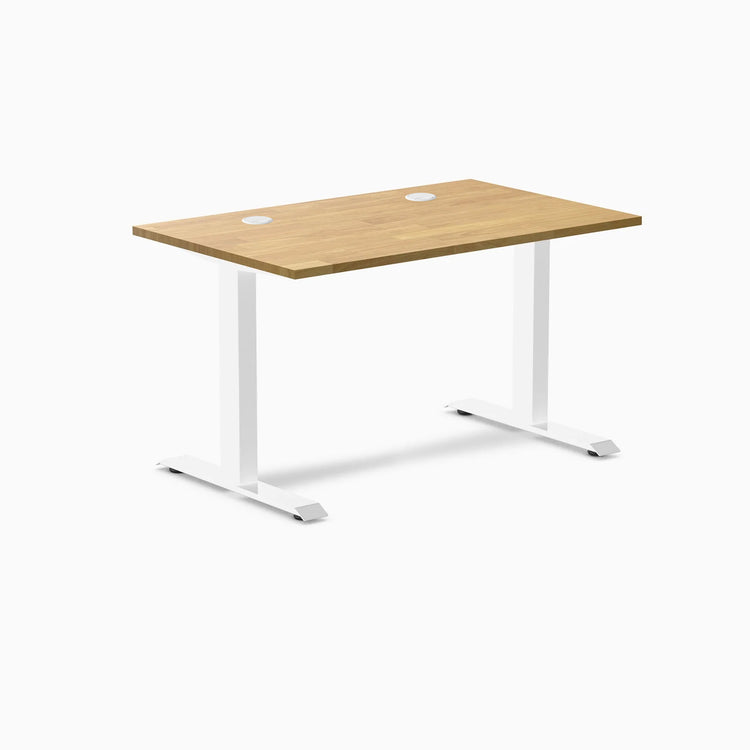 Desky Zero Rubberwood Office Desk