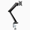 single LED gaming monitor arm