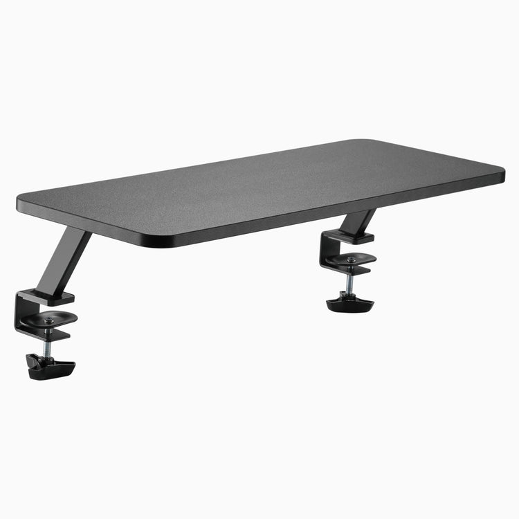 clamp-on monitor riser