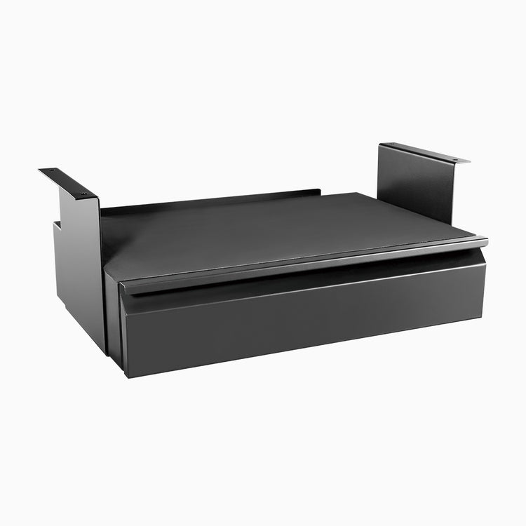 desky under desk drawer steel