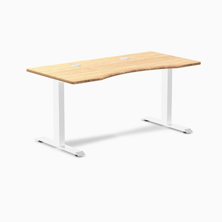Desky Zero Ergo Edge Office Desk
