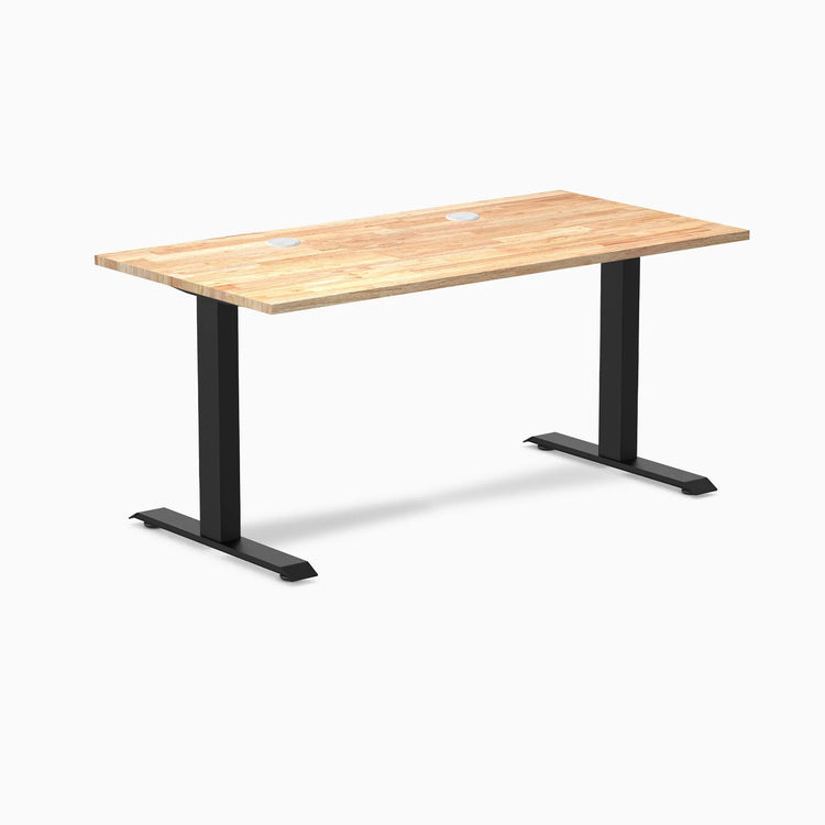 Desky Zero Rubberwood Office Desk