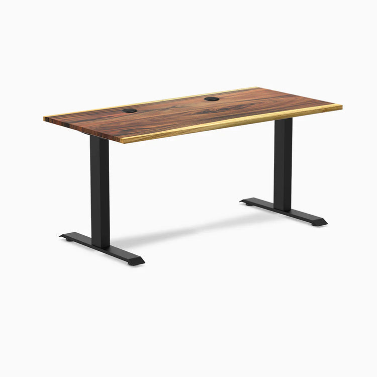Desky Zero Hardwood Office Desk
