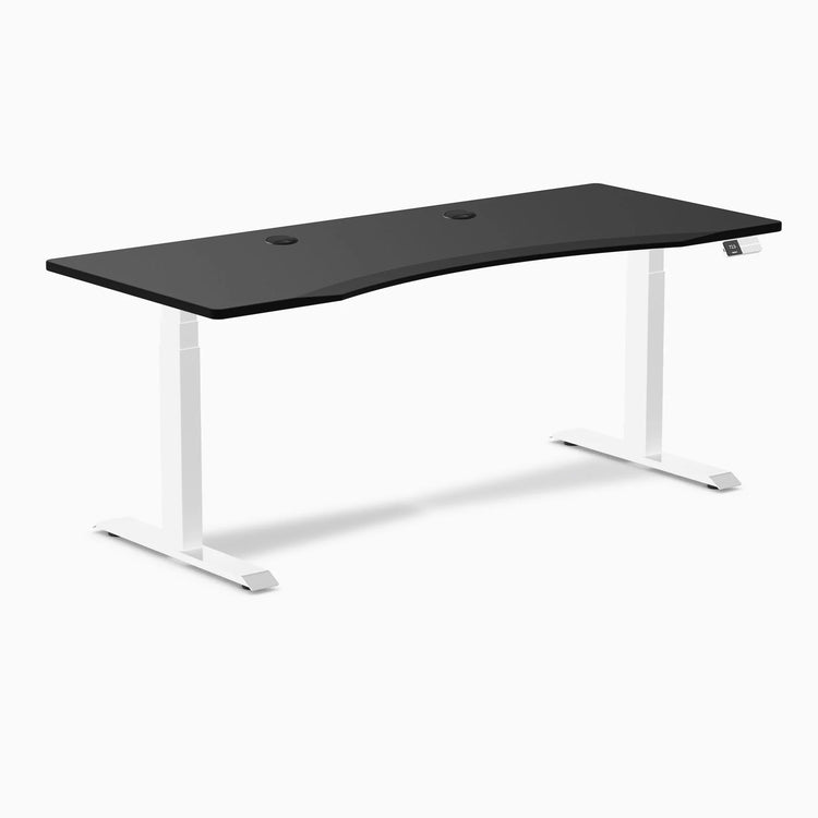 Desky Dual Ergo Edge Sit Stand Desk