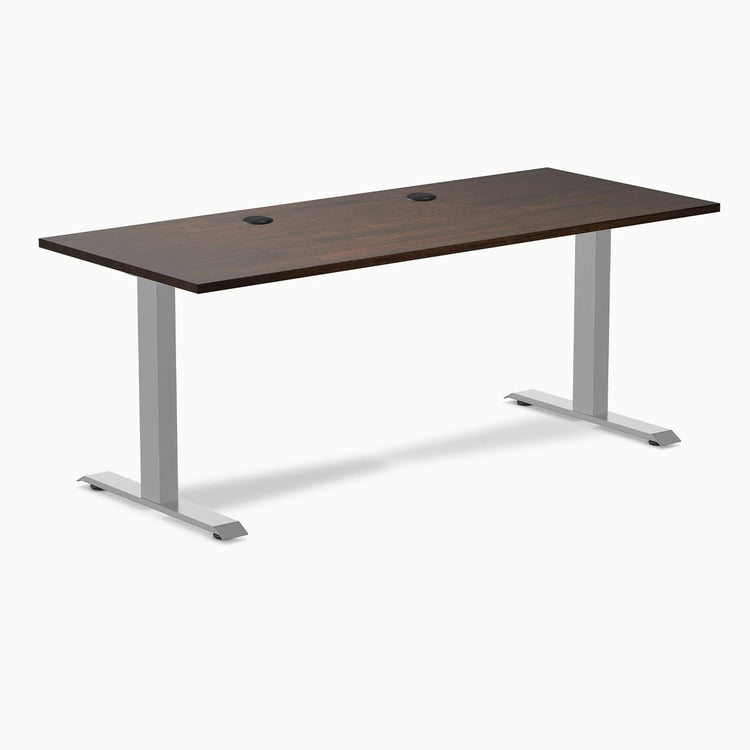 Desky Zero Rubberwood Office Desk