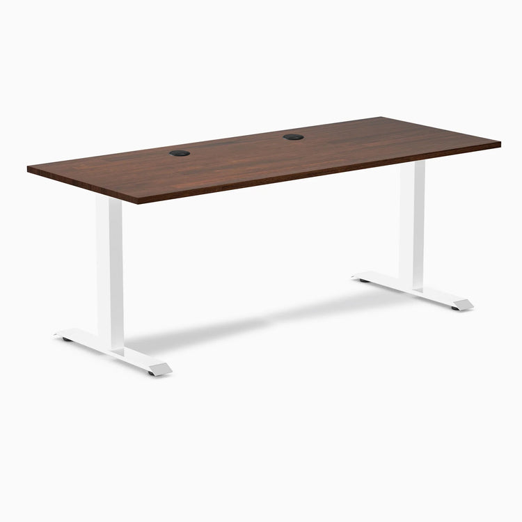 Desky Zero Rubberwood Office Desk