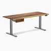Desky Dual Hardwood Standing Desk With Drawer-Desky®