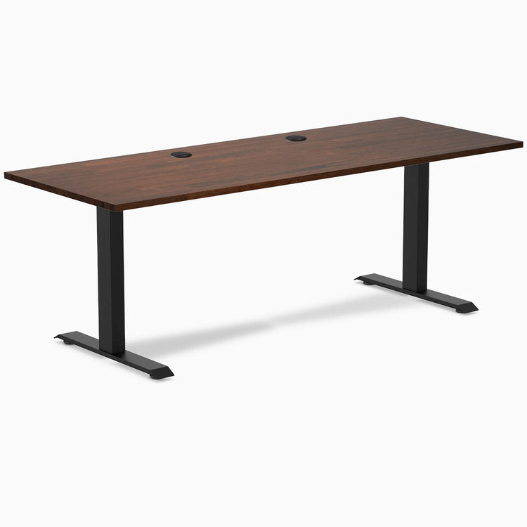 Desky Zero Rubberwood Office Desk
