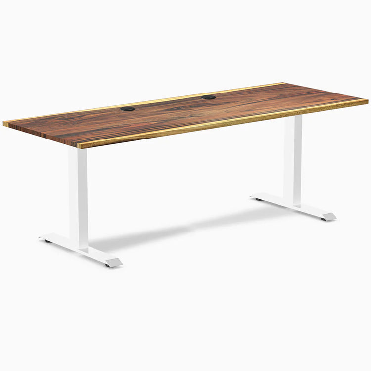 Desky Zero Hardwood Office Desk