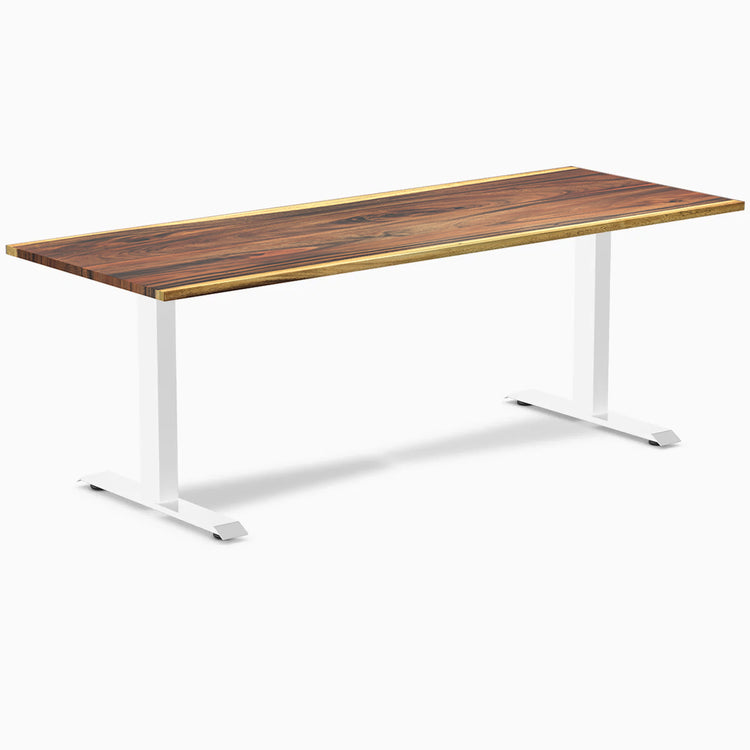 Desky Zero Hardwood Office Desk-Desky®