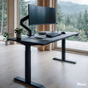 Desky Eco Single Sit Stand Desk Frame image 2
