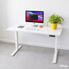 Desky Eco Single Sit Stand Desk Frame image 3