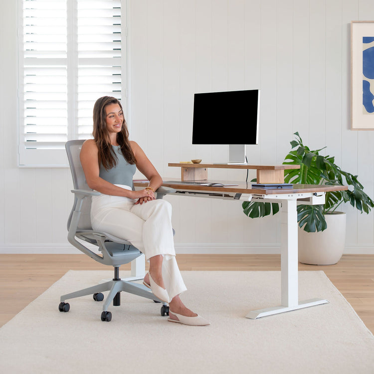 Ergonomic office chair Echo no headrest - Desky