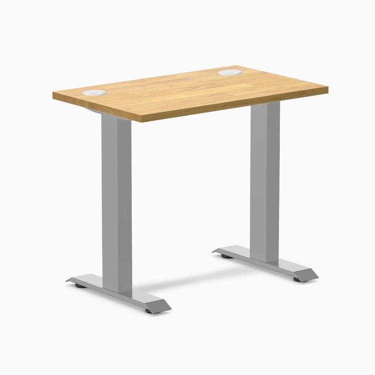 Desky Zero Mini Rubberwood Office Desk