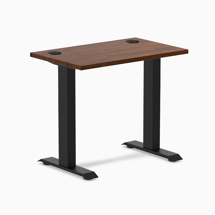 Desky Zero Mini Rubberwood Office Desk