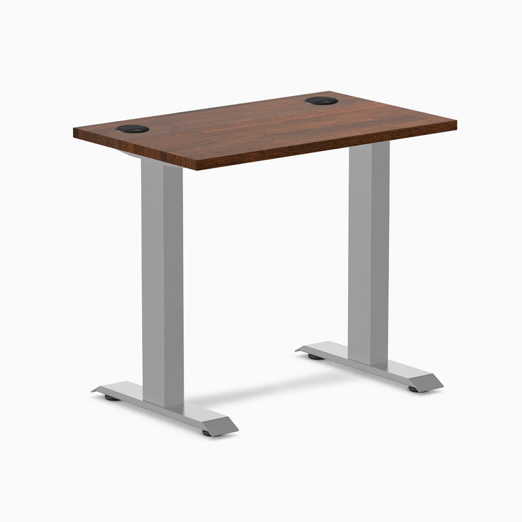 Desky Zero Mini Rubberwood Office Desk