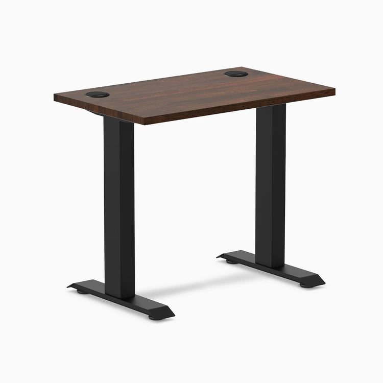 Desky Zero Mini Rubberwood Office Desk