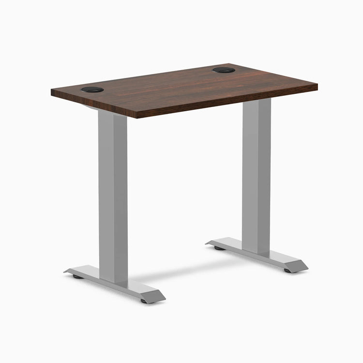 Desky Zero Mini Rubberwood Office Desk