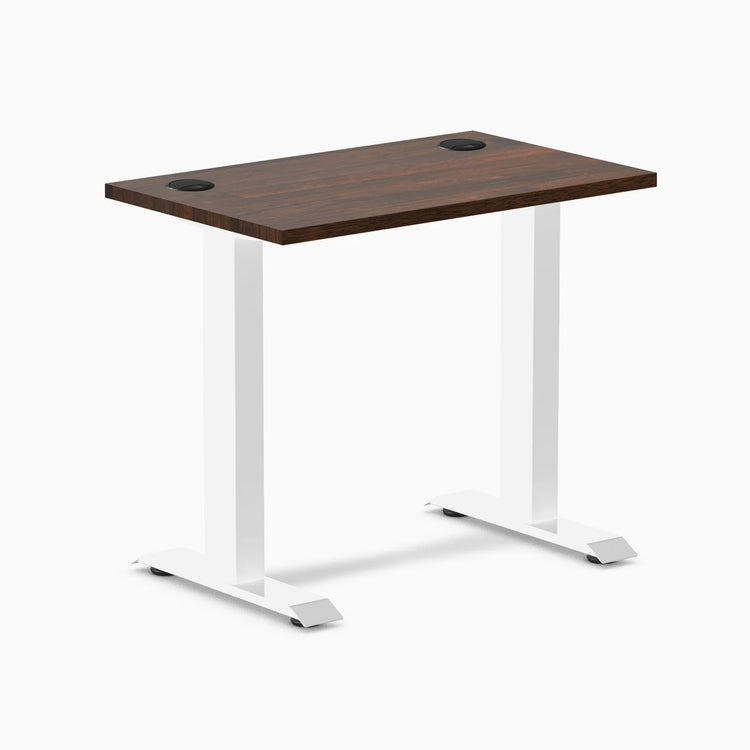 Desky Zero Mini Rubberwood Office Desk