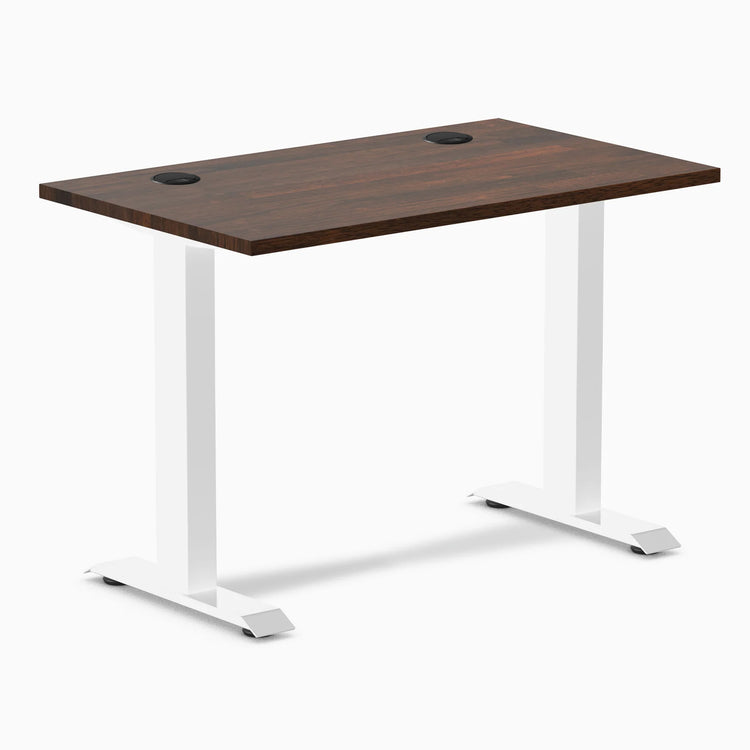 Desky Zero Mini Rubberwood Office Desk