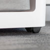 360 degrees wheels open pedestal