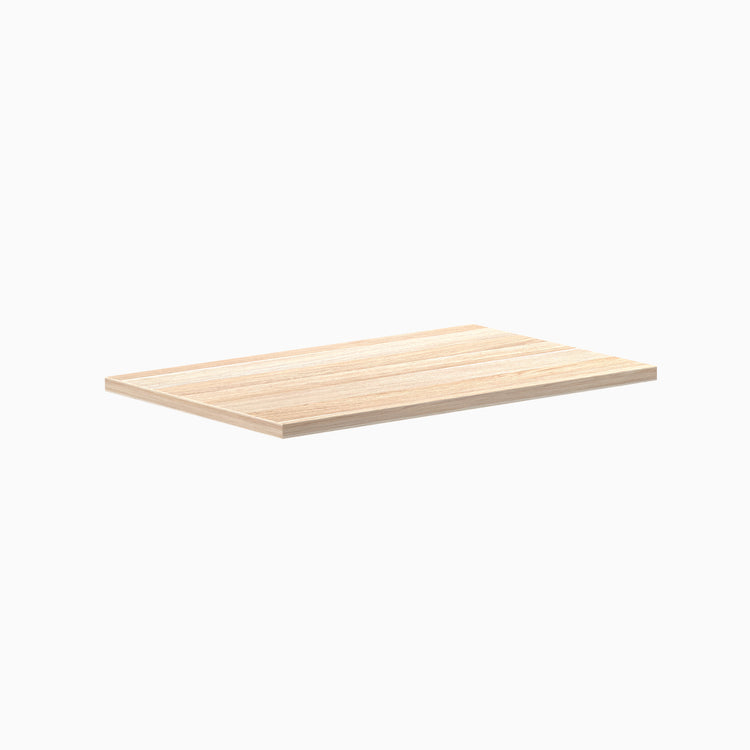 Desky Mini Laminate Desk Tops - classic oak 800mm