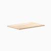 Desky Mini Laminate Desk Tops - classic oak 800mm