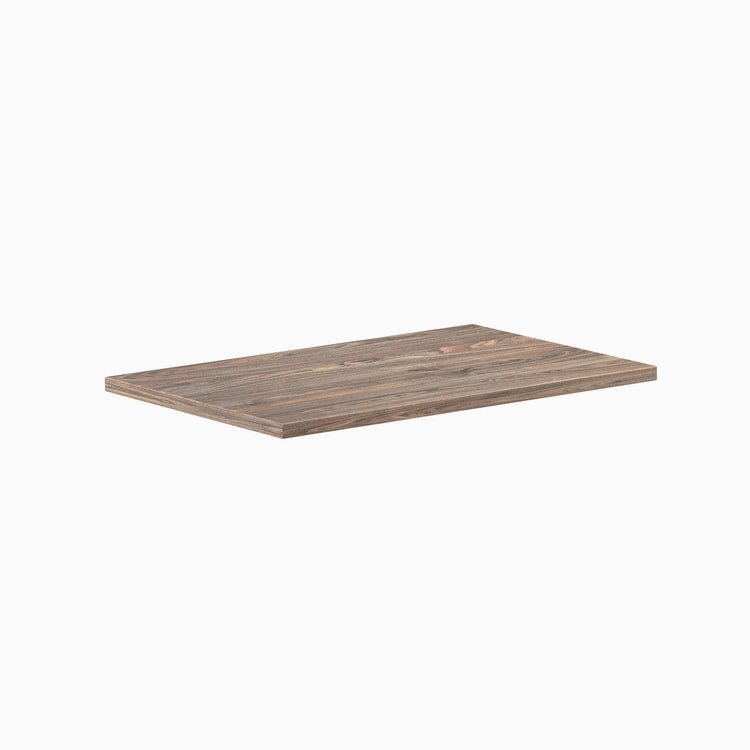 Desky Mini Laminate Desk Tops - natural walnut 800mm