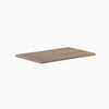 Desky Mini Laminate Desk Tops - natural walnut 800mm