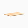 32 inches rubberwood natural timber desktop Desky