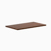 Red walnut rubberwood mini desktop Desky