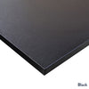 eco melamine l-shaped desk