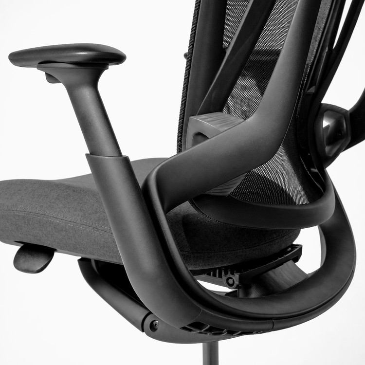 Desky Pivot Ergonomic Office Task Chair