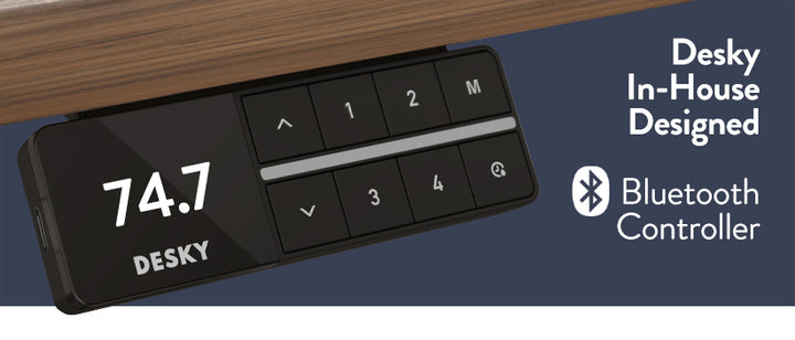 Desky Bluetooth Controller