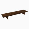 desky wooden monitor stand - american rustic pine