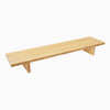 desky wooden monitor stand - bamboo