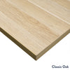 Desky Mini Laminate Desk Tops - classic oak